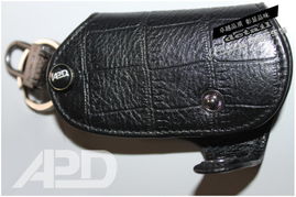 正品保障，专为大众途锐打造 高品质真皮钥匙包，守护爱车钥匙