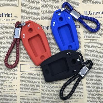 全新7系硅胶钥匙包 守护宝马730li/740li/750li的智能伴侣